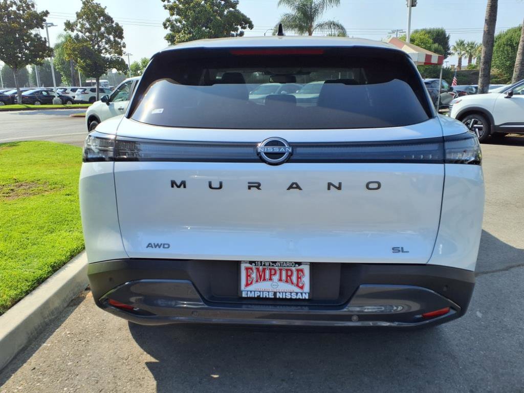 2025 Nissan Murano SL photo 3