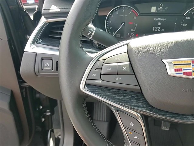 Used 2024 Stellar Black Metallic Cadillac Premium Luxury image 16