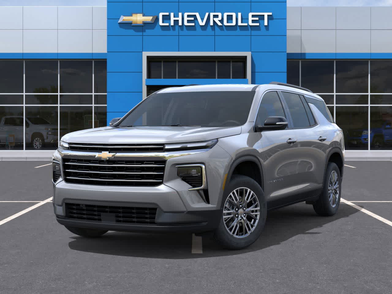2026 Chevrolet Traverse photo 4