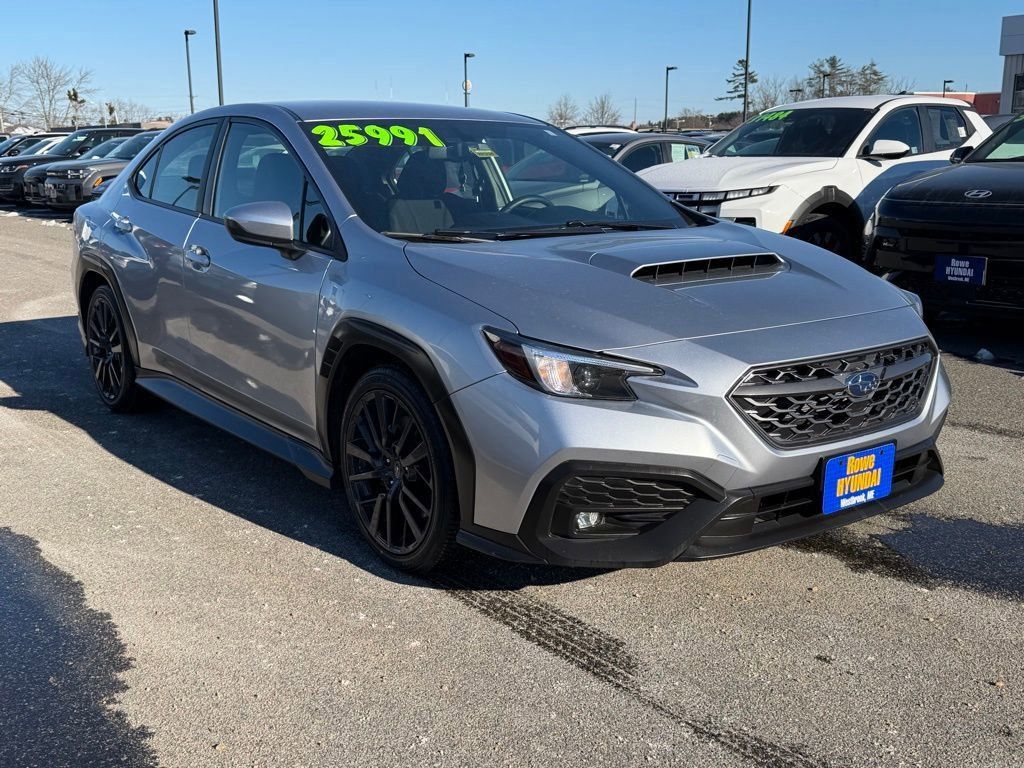 2022 Subaru WRX Premium