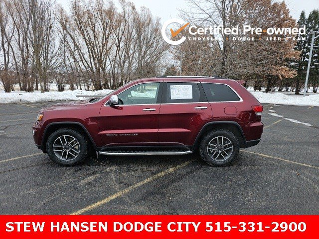 2021 Jeep Grand Cherokee Limited