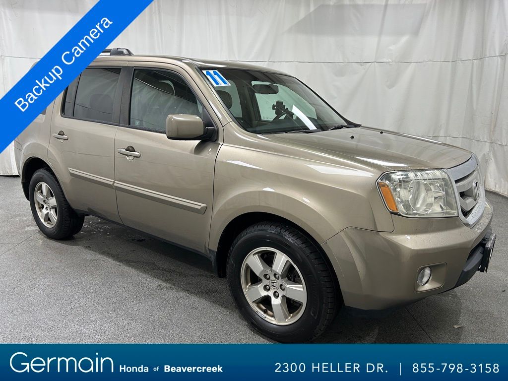 2011 Honda Pilot EX-L