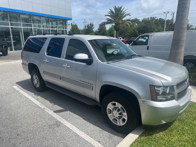 Used 2013 SILVER ICE METALLIC Chevrolet LT image 1
