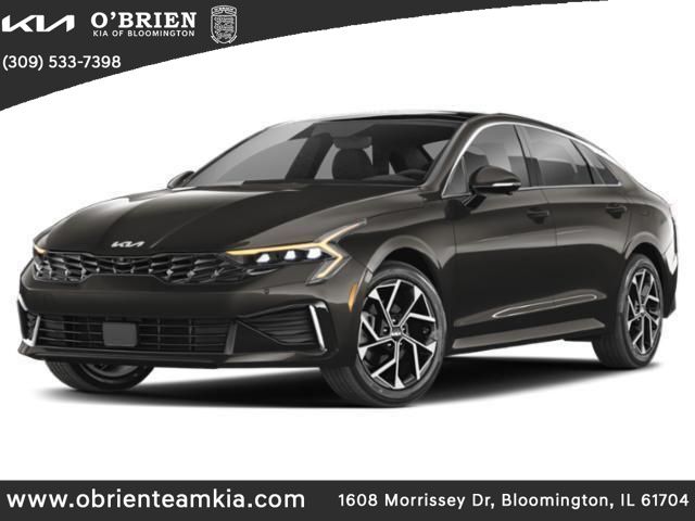 2025 Kia K5 EX's photo