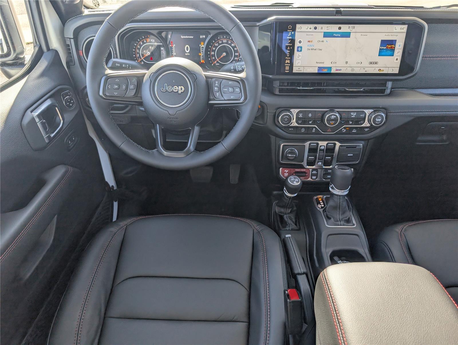 2025 Jeep Gladiator Rubicon photo 25