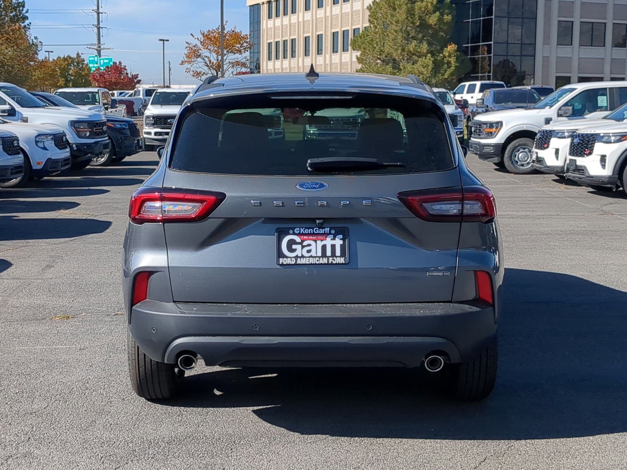 2026 Ford Escape ST-Line Select photo 4