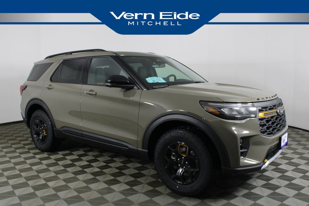 2026 Ford Explorer Tremor's photo