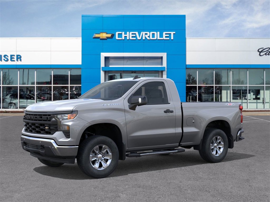 2026 Chevrolet Silverado 1500 photo 2