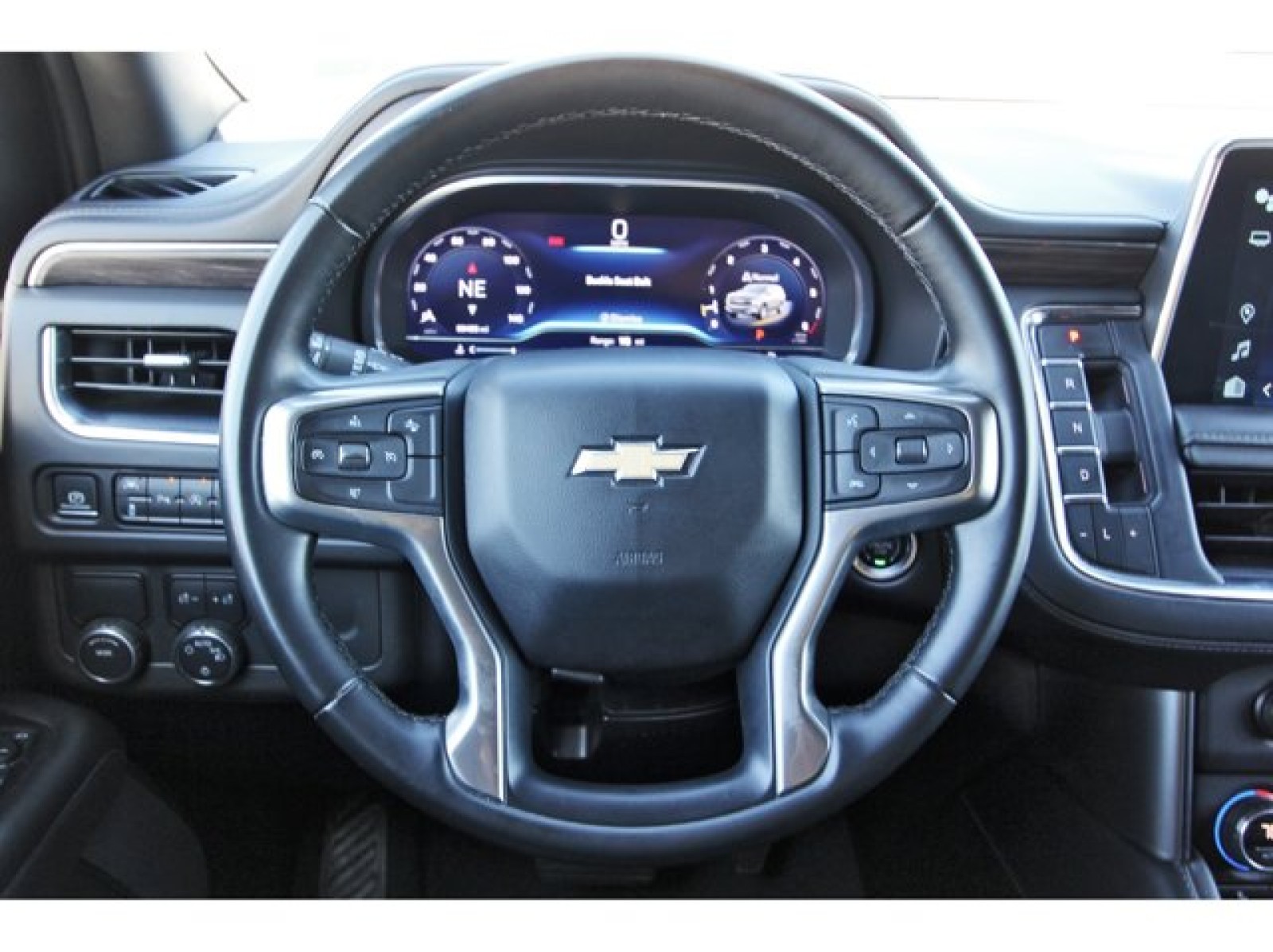 2023 Chevrolet Tahoe LT White at Robbins Nissan