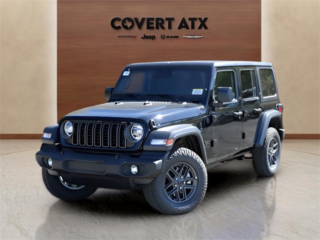 2026 Jeep Wrangler 4-Door Sport S's photo