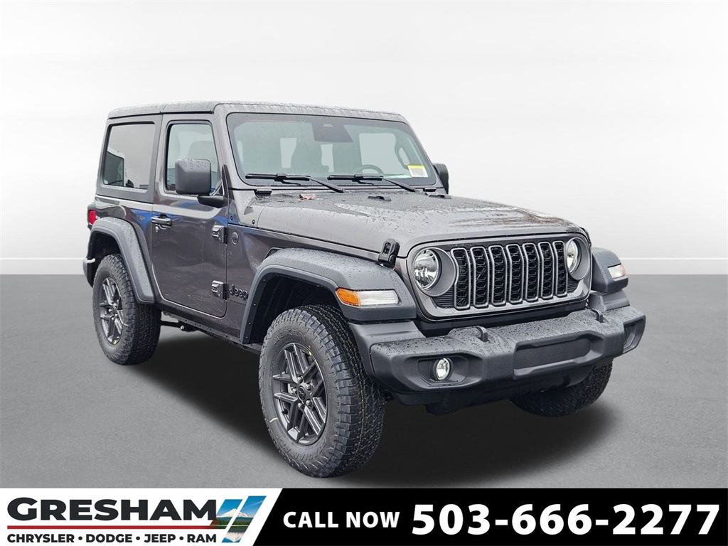 2026 Jeep Wrangler 2-Door Sport S's photo