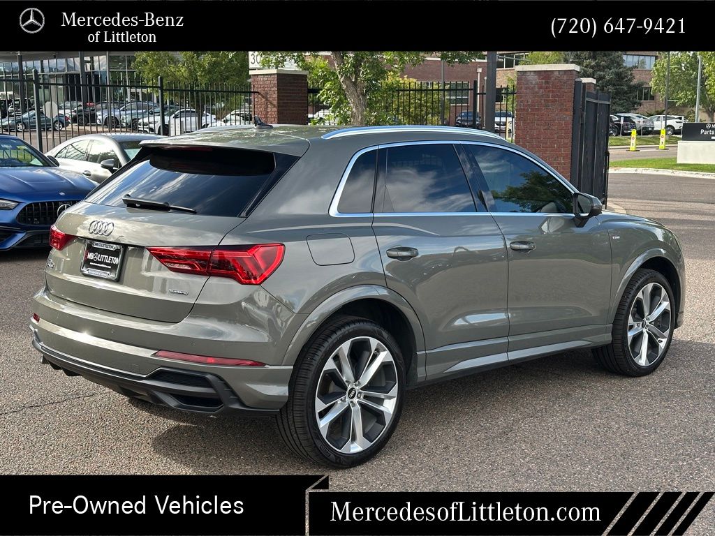 2021 Audi Q3 S line Premium Plus photo 4
