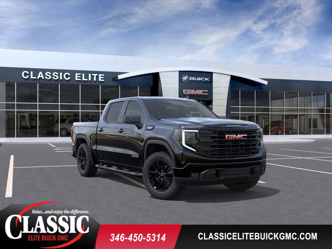 2026 GMC Sierra 1500 Elevation Crew Cab 4WD