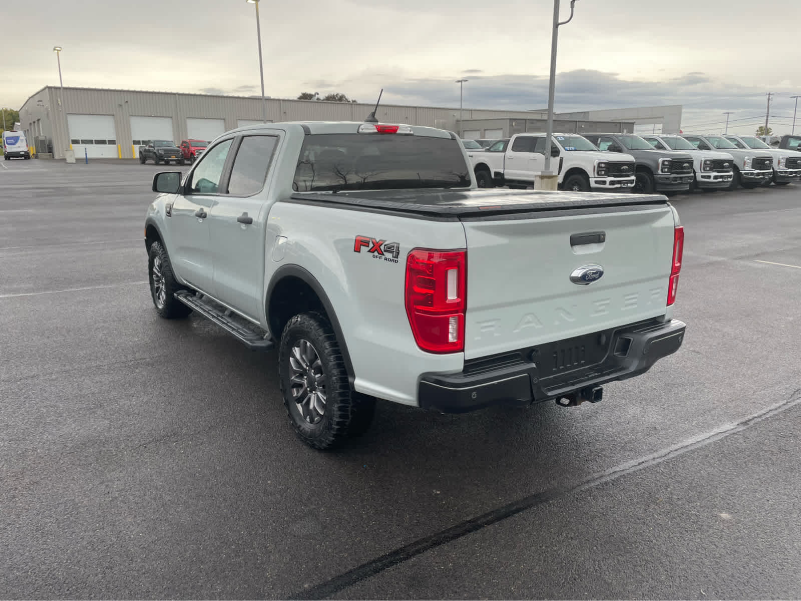 2021 Ford Ranger XLT photo 5