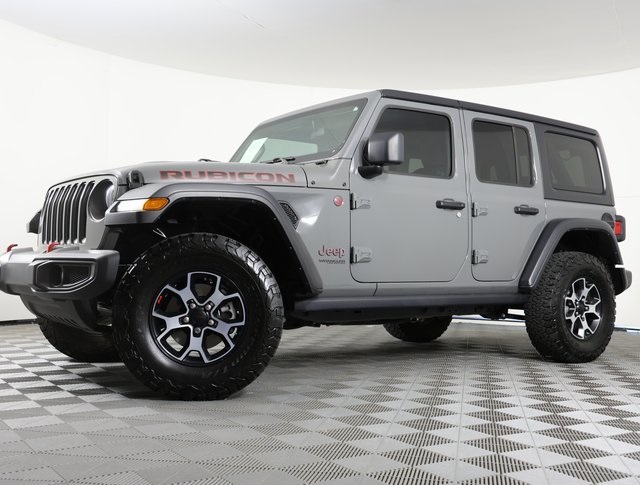 2021 Jeep Wrangler Unlimited Rubicon's photo
