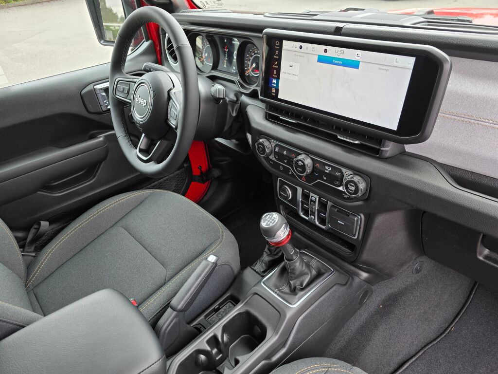 2025 Jeep Wrangler Sport S photo 11