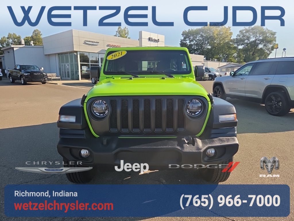 2021 Jeep Wrangler Unlimited Sport S photo 2