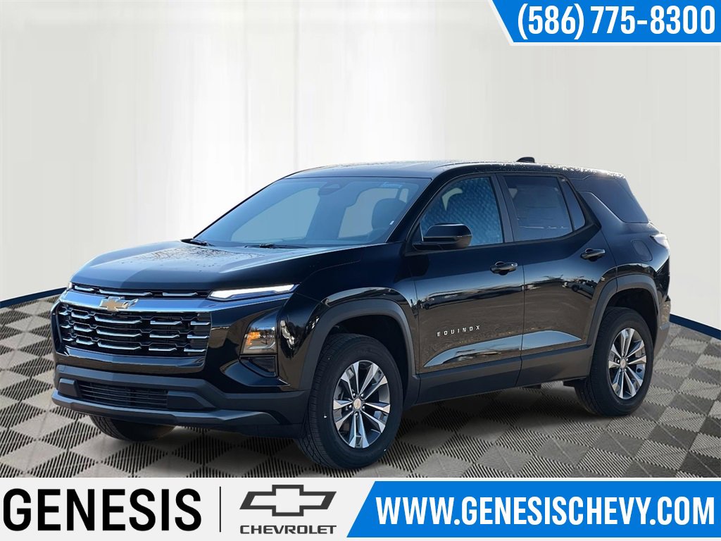 2026 Chevrolet Equinox LT's photo