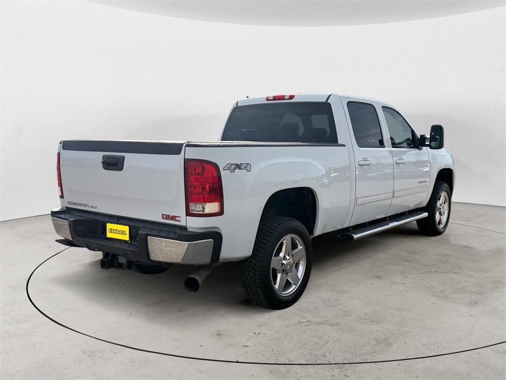 2013 Gmc Sierra 2500 HD SLT photo 4