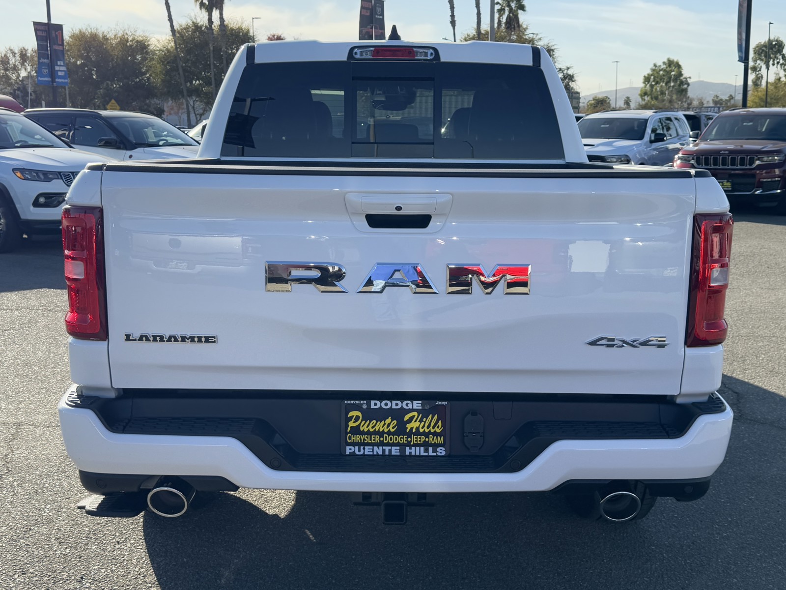 2025 Ram 1500 Laramie photo 5