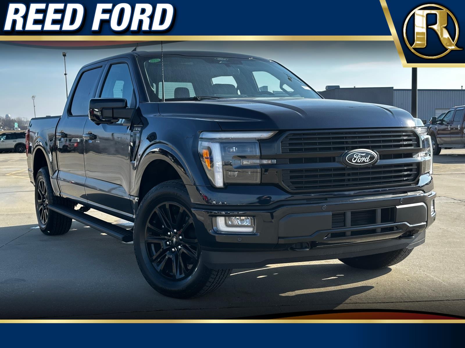 2025 Ford F-150 Platinum's photo