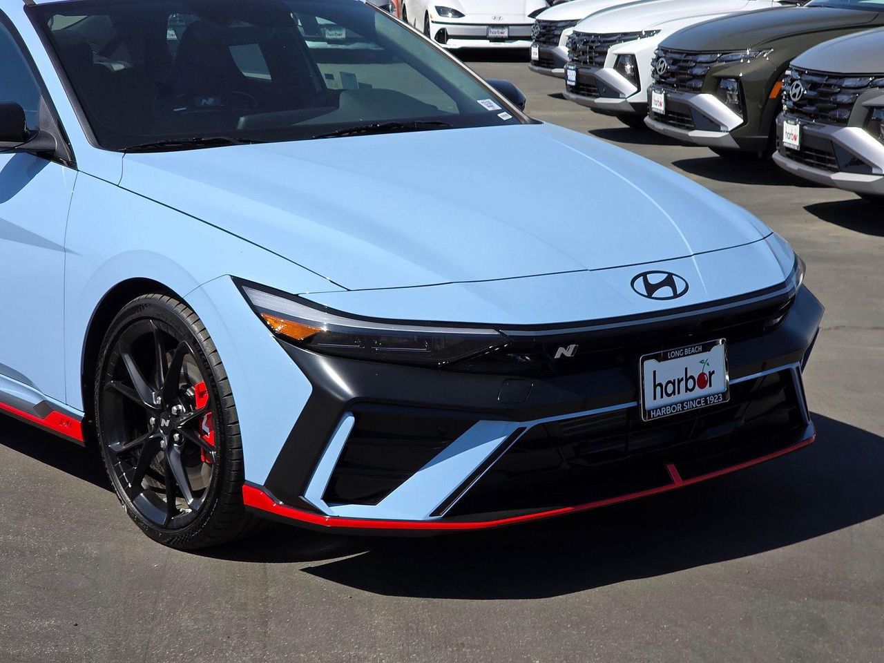 2025 Hyundai Elantra N Base photo 3