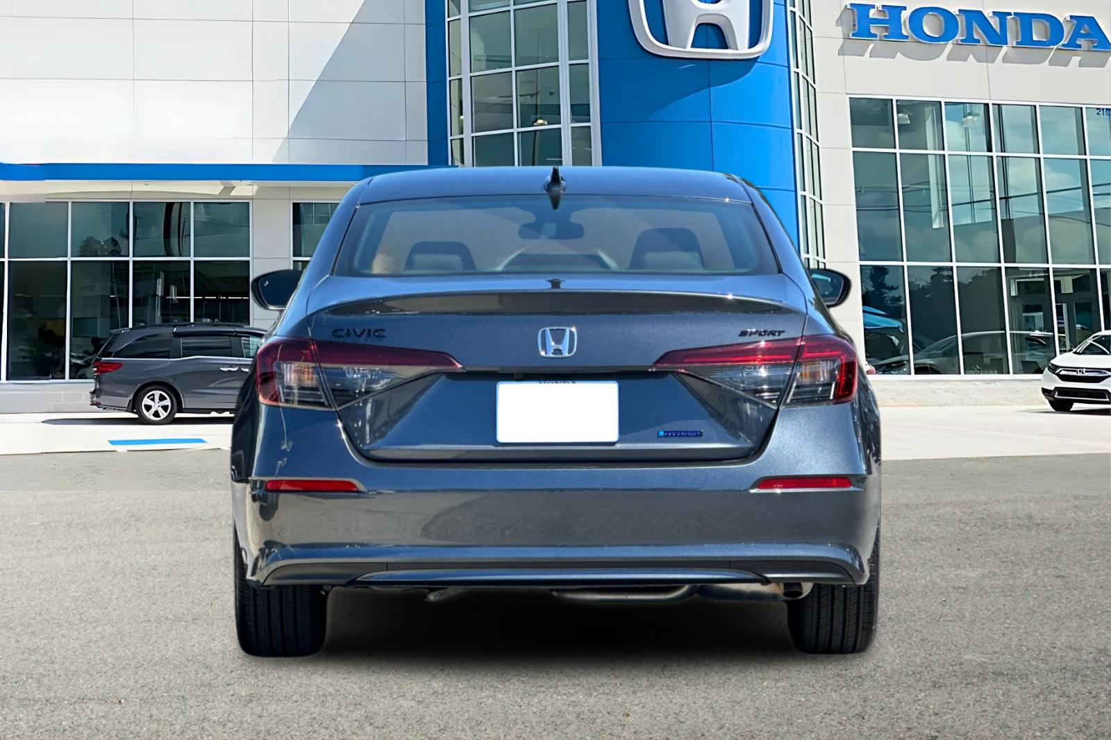 2026 Honda Civic Hybrid Sport photo 3