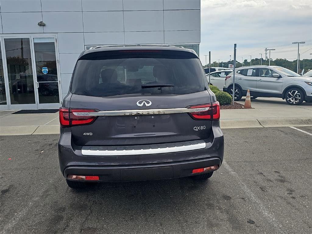 2024 Infiniti QX80 Premium Select photo 4