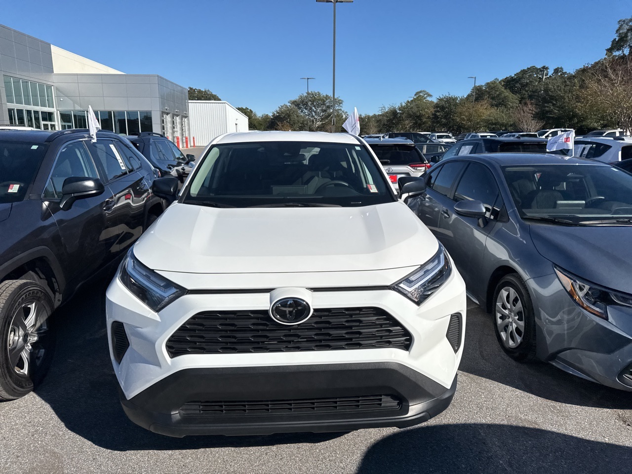 Certified 2024 Toyota RAV4 LE with VIN 2T3H1RFVXRC295559 for sale in Northfield, Minnesota