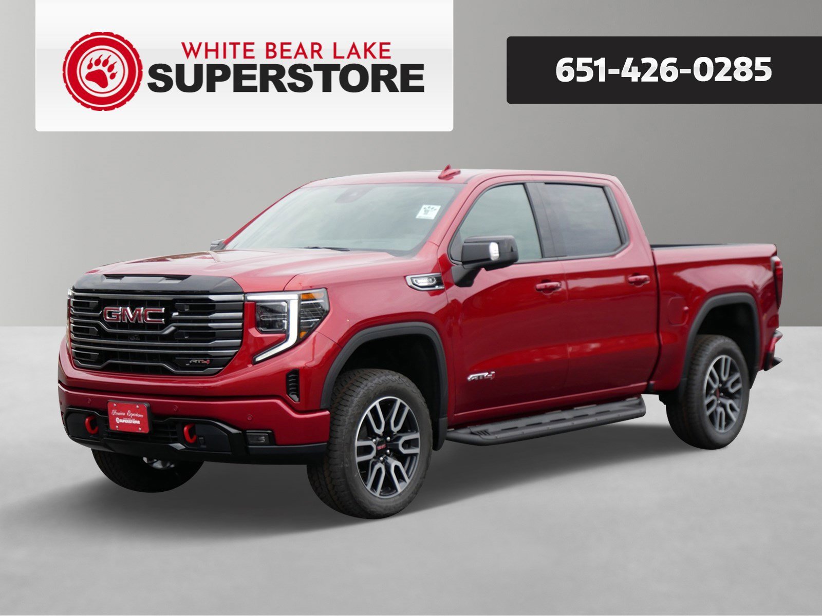 2026 GMC Sierra 1500 AT4's photo