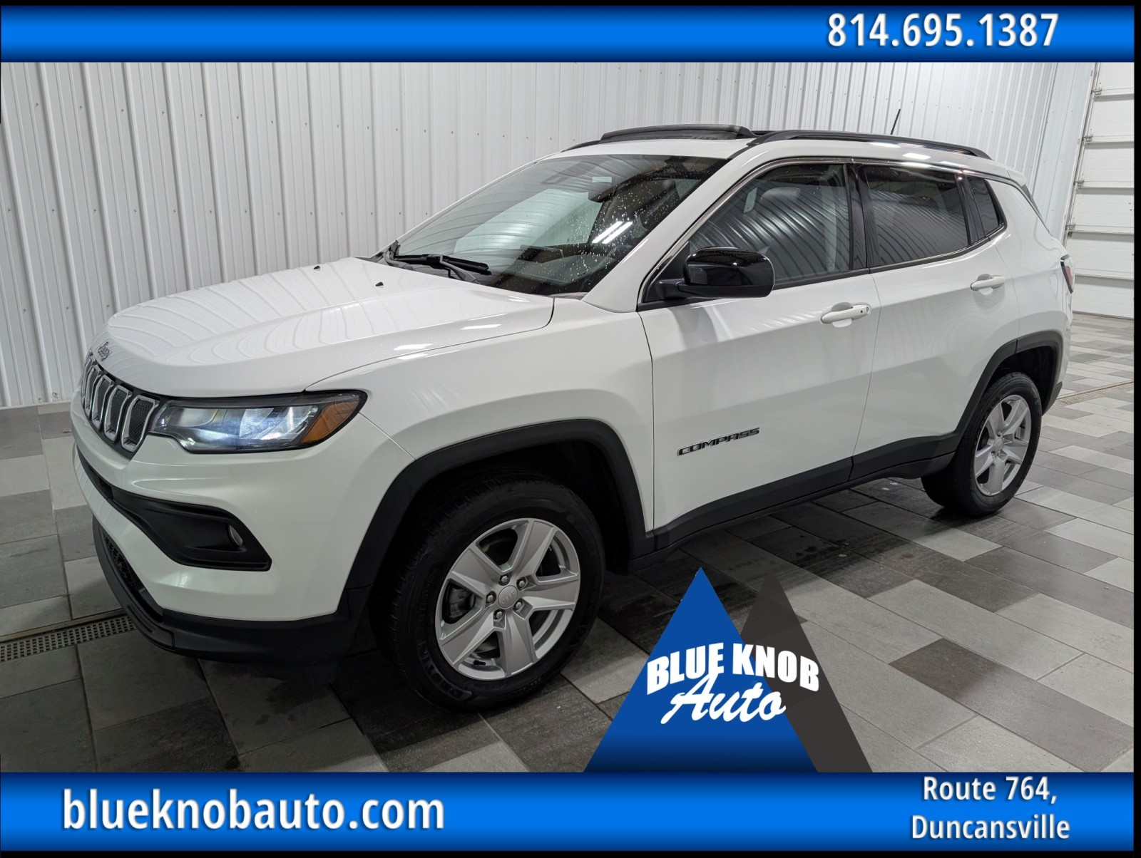 2022 Jeep Compass Latitude's photo