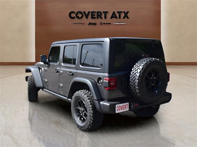 2025 Jeep Wrangler Willys photo 3