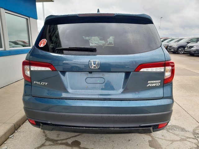 2022 Honda Pilot Special Edition photo 4