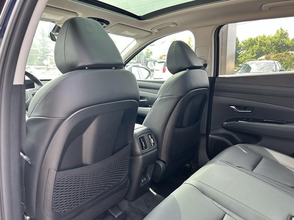 2025 Hyundai Tucson Hybrid Limited photo 21