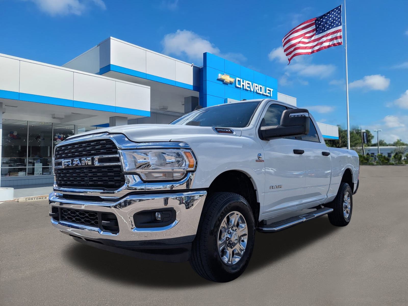 2024 Ram 2500 Big Horn photo 7