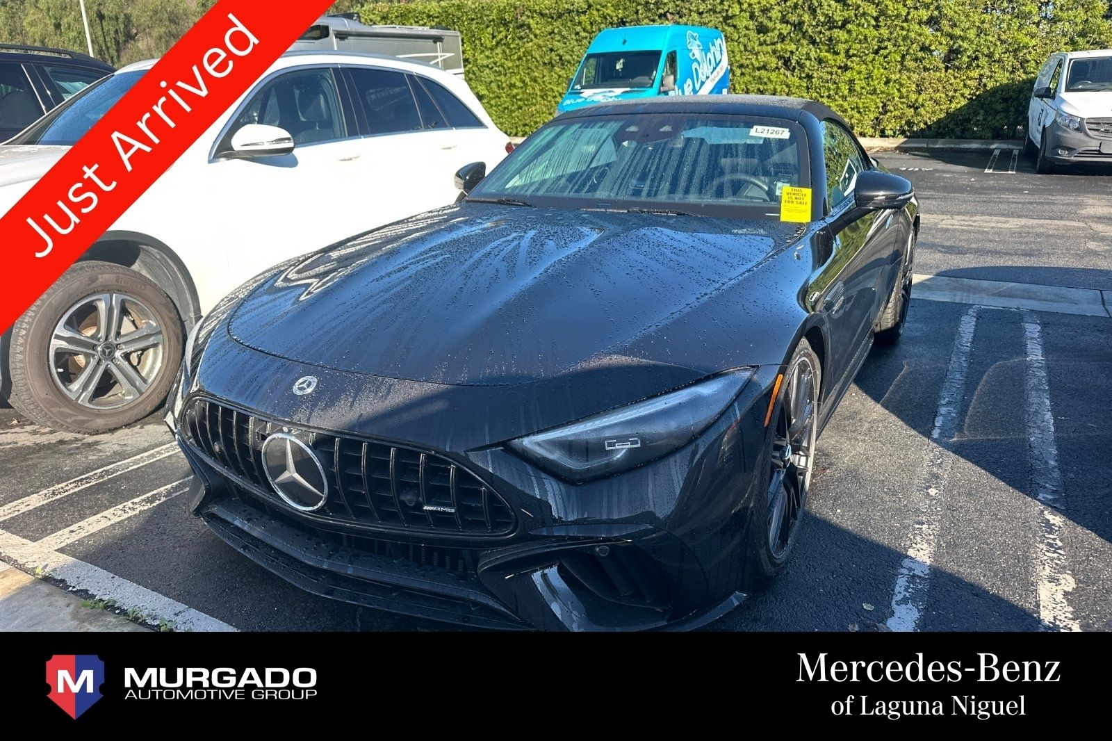 2022 Mercedes-Benz SL Mercedes-AMG's photo