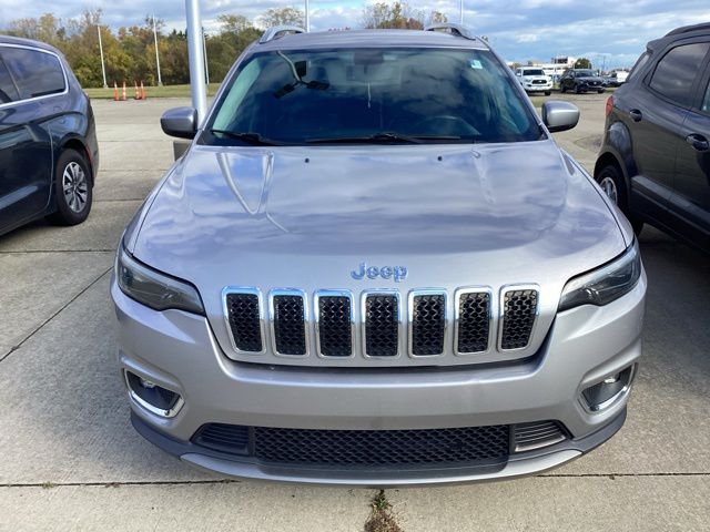 Used 2019 Jeep Cherokee Limited with VIN 1C4PJLDB7KD215928 for sale in Sheffield, OH