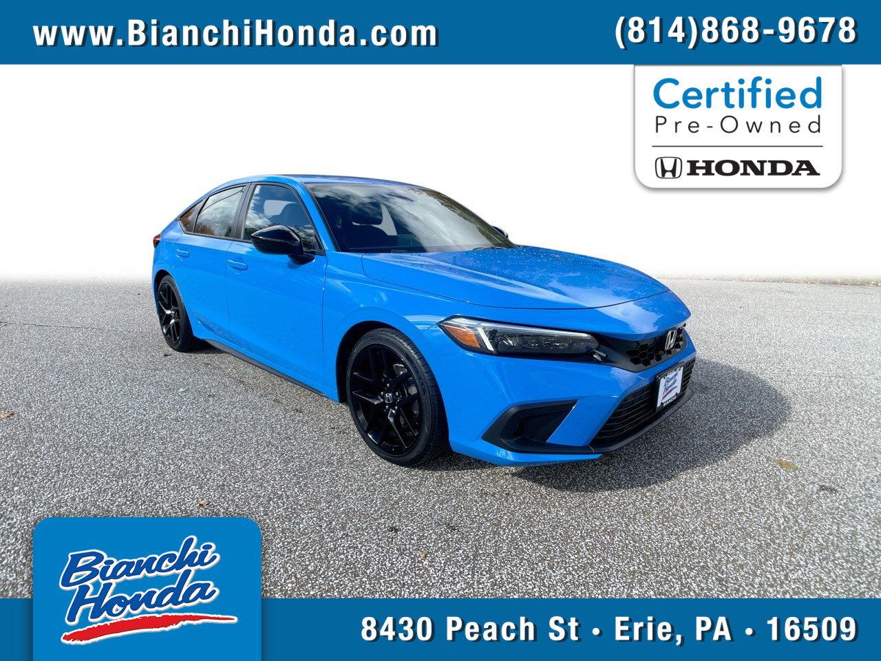 2022 Honda Civic Hatchback Sport