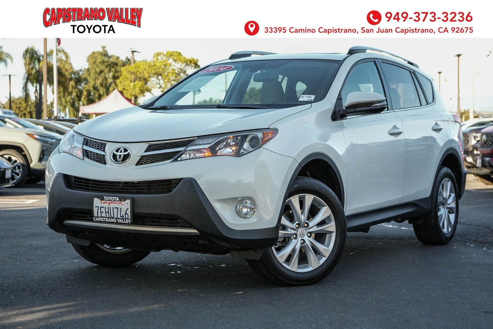 2014 Toyota RAV4 Limited