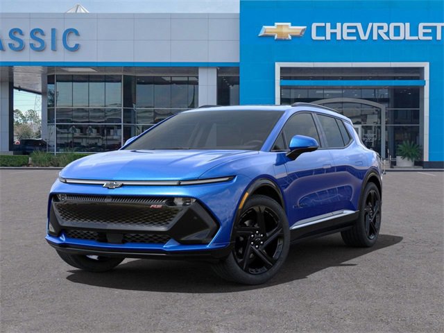 2025 Chevrolet Equinox EV RS Blue at Classic Elite Chevrolet Hwy 6