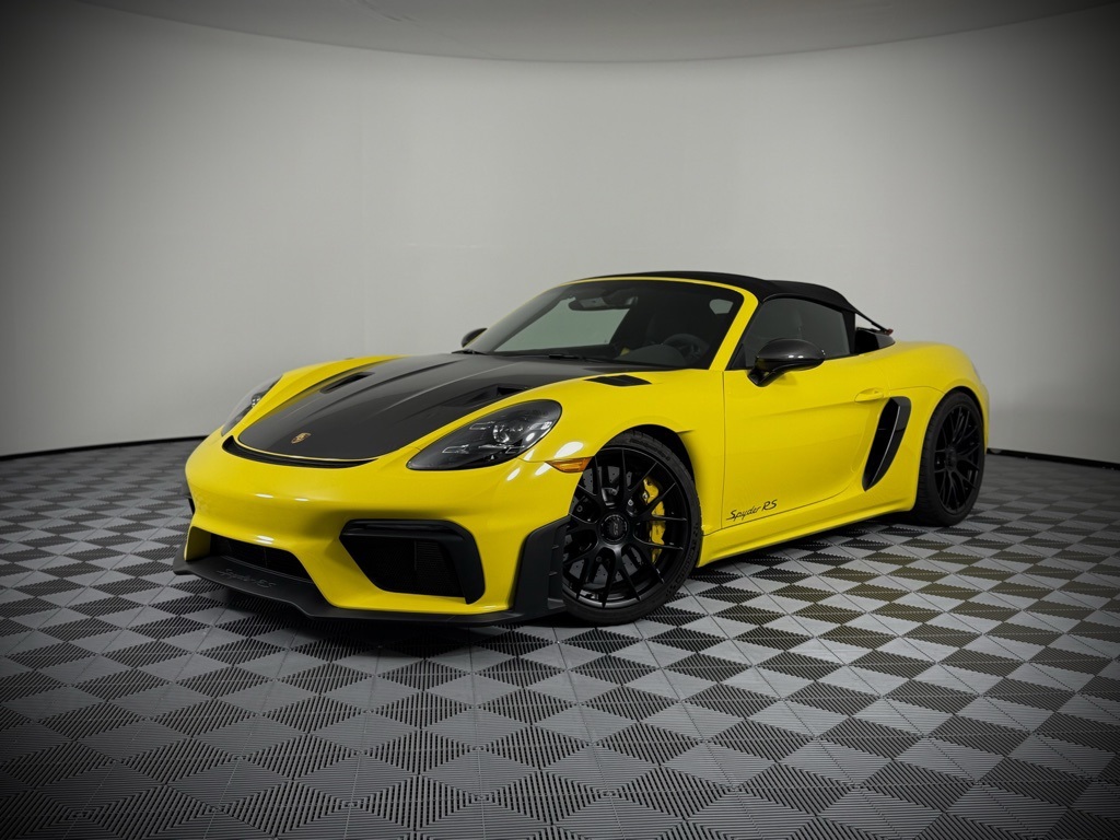 2024 Porsche 718