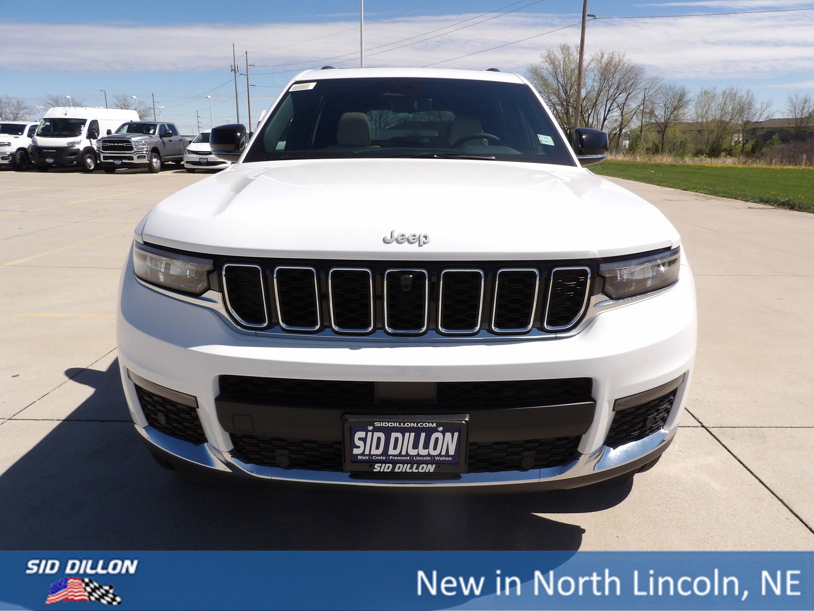 New 2024 Jeep Grand Cherokee L Limited Sport Utility in Crete 10J1123