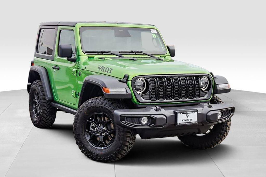 2025 Jeep Wrangler Willys photo 2
