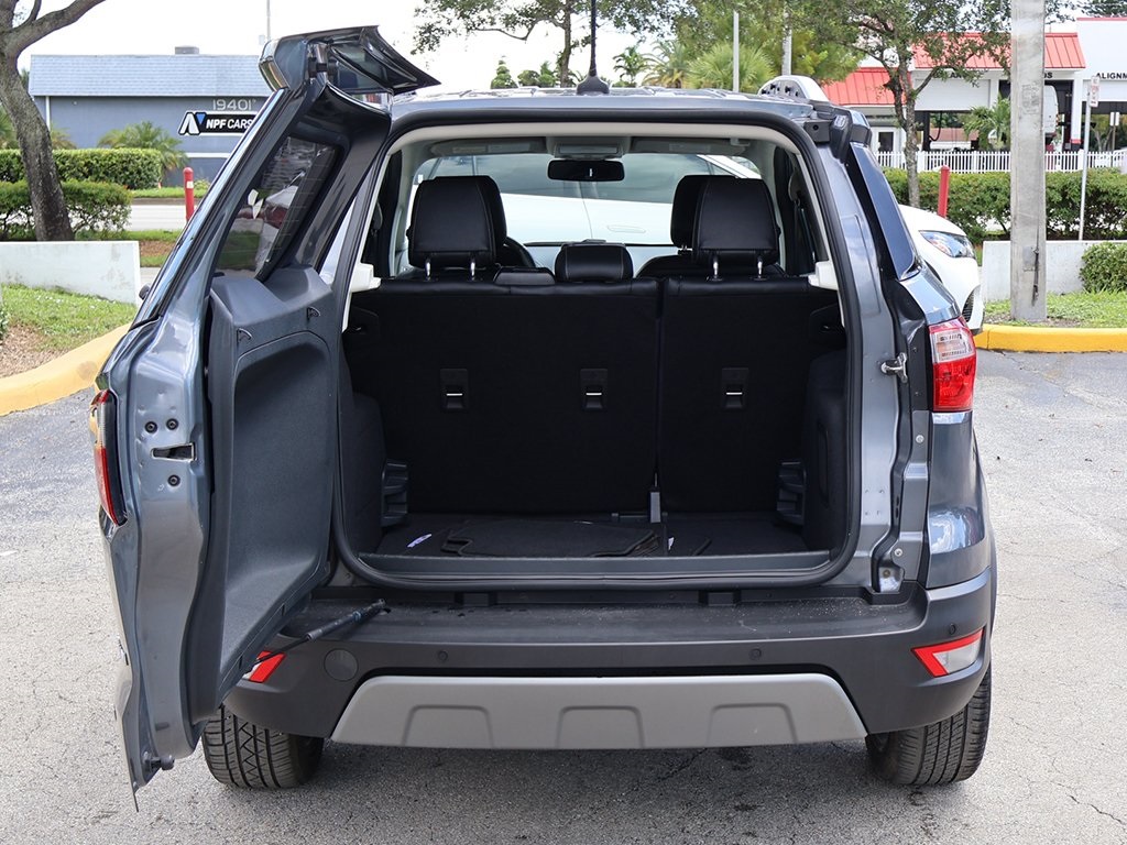 2021 Ford EcoSport Titanium photo 12