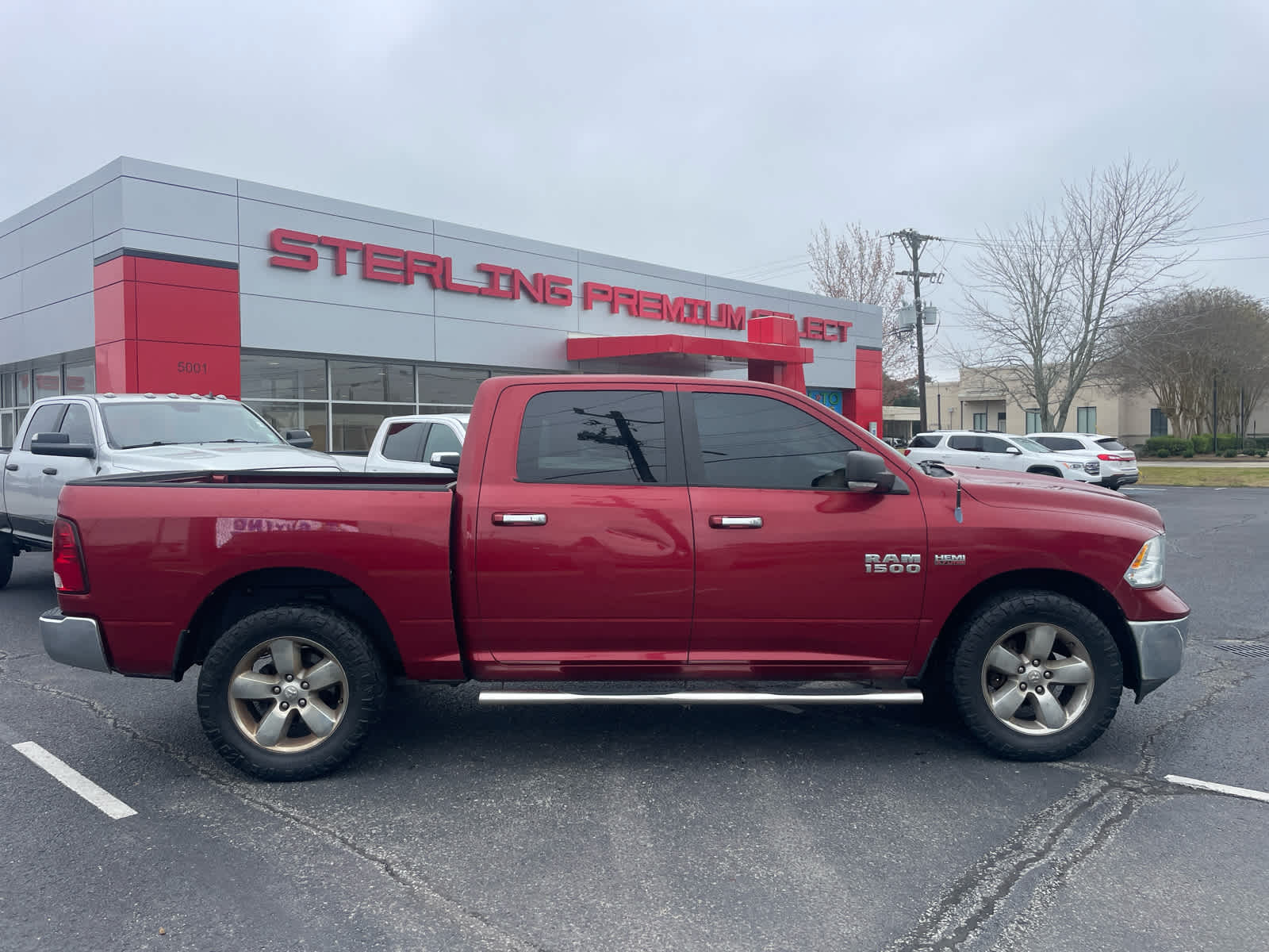 2013 RAM Ram 1500 Pickup Big Horn/Lone Star