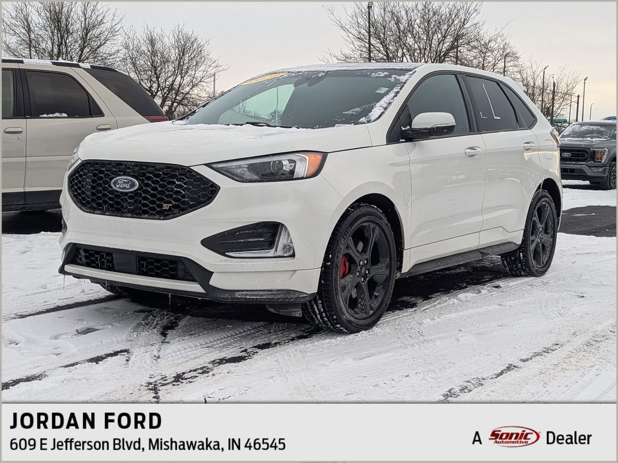 2020 Ford Edge ST's photo