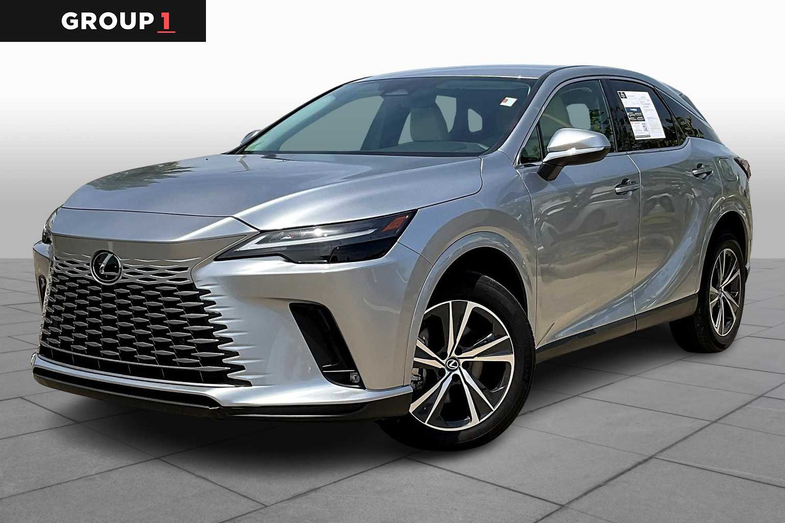 L/Certified 2024 Lexus RX Sport Utility in Houston #RC032867
