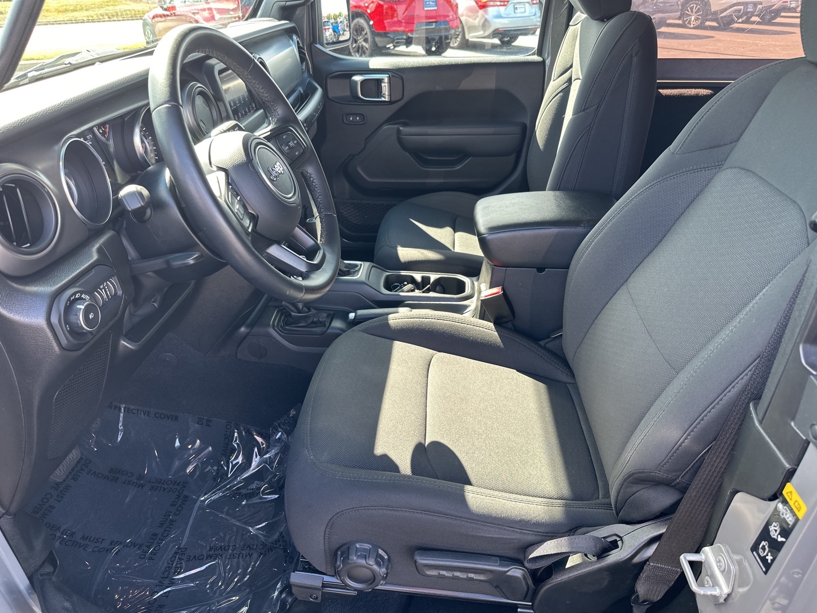 2022 Jeep Wrangler Sport S photo 2