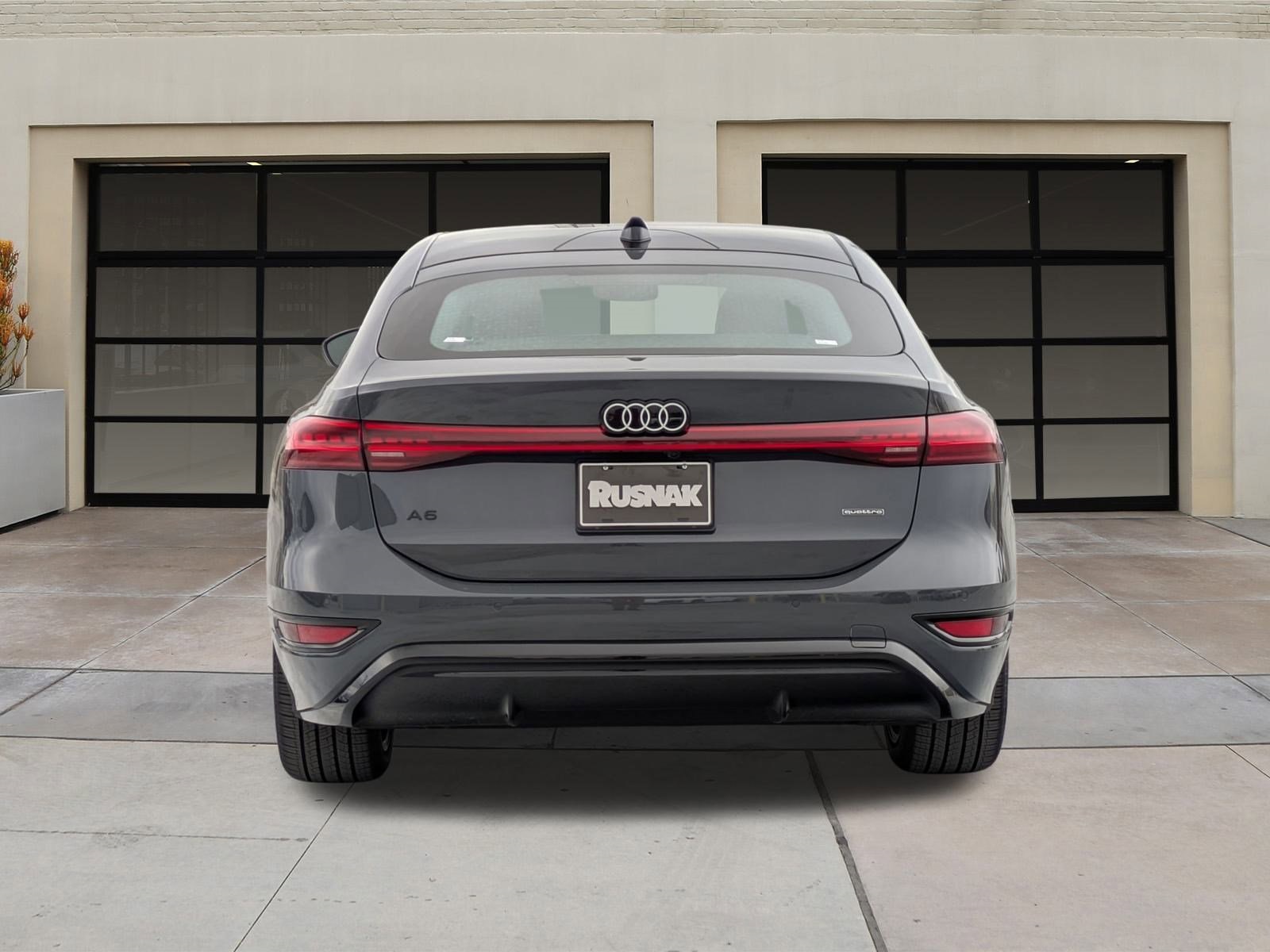 2025 Audi A6 Quattro Premium photo 4