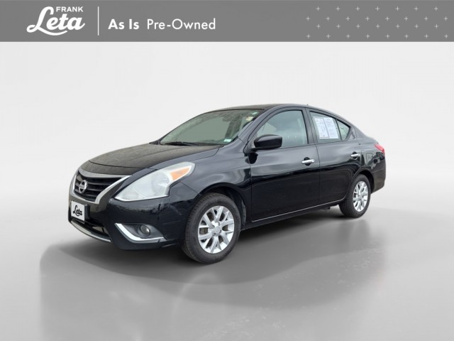2017 Nissan Versa 1.6 SV